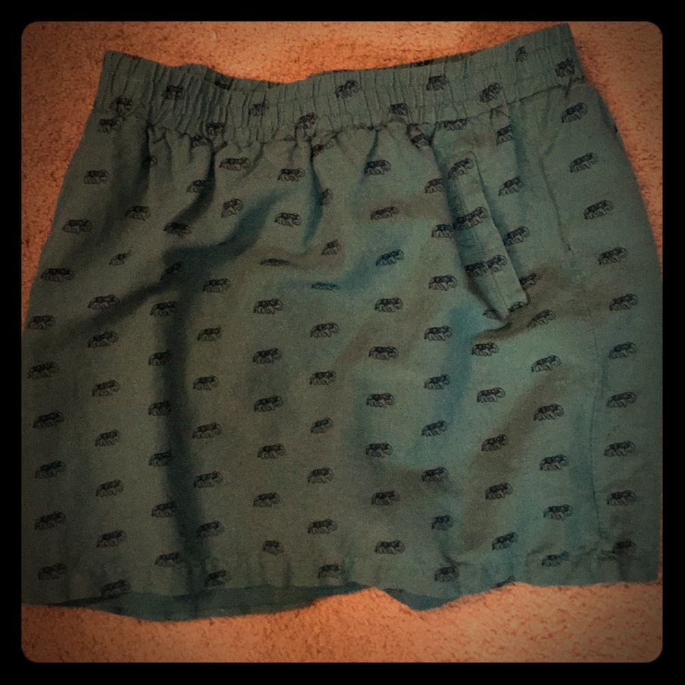 Large Loft Elephant Skirt